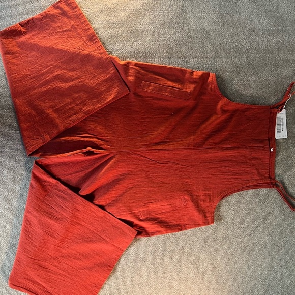 Women's Rust Jumpsuit - Picture 5 of 5